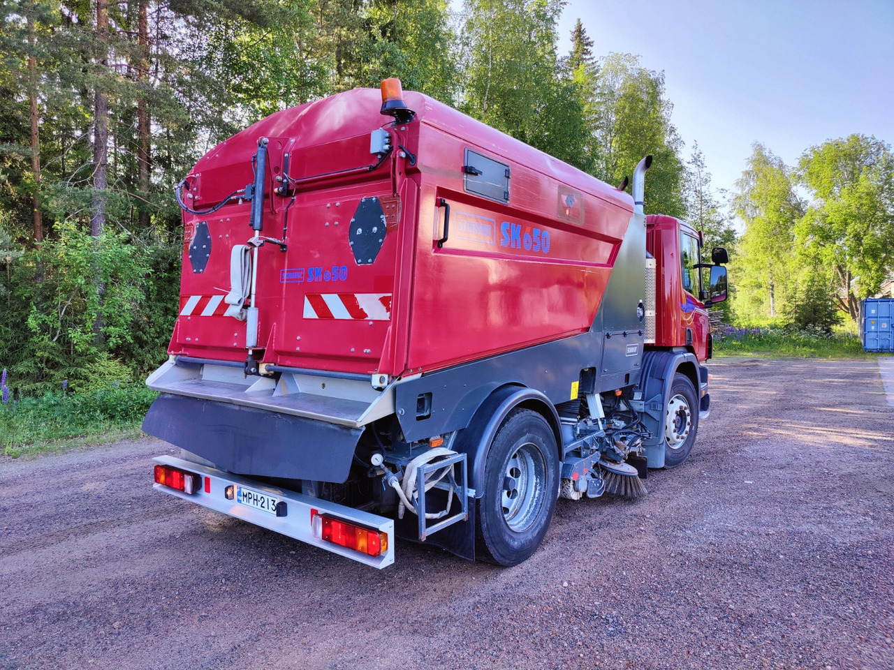 SCHMIDT SK650 / Scania P94 - Sopmaskin: bild 4 SCHMIDT SK650 / Scania P94 - Sopmaskin: bild 4