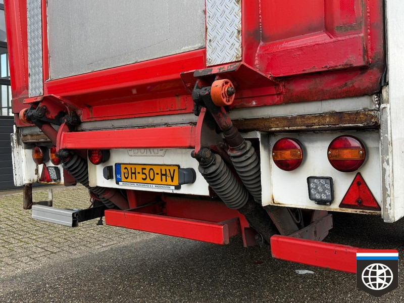 Burg BPO 12-28 TRNXX TAIL LIFT - ALCOA - STEERING AXLE - Kyl/ Frys semitrailer: bild 5 Burg BPO 12-28 TRNXX TAIL LIFT - ALCOA - STEERING AXLE - Kyl/ Frys semitrailer: bild 5