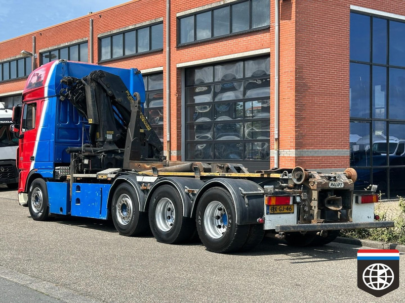 DAF FAK XF105 510 * MANUAL 16x ZF ** PALLFINGER PK20002 ** PALIFT HOOK 25t ** 8X2/4 - Kranbil: bild 4 DAF FAK XF105 510 * MANUAL 16x ZF ** PALLFINGER PK20002 ** PALIFT HOOK 25t ** 8X2/4 - Kranbil: bild 4