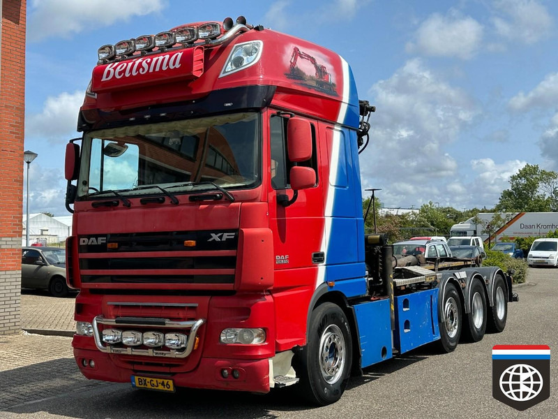 DAF FAK XF105 510 * MANUAL 16x ZF ** PALLFINGER PK20002 ** PALIFT HOOK 25t ** 8X2/4 - Kranbil: bild 2 DAF FAK XF105 510 * MANUAL 16x ZF ** PALLFINGER PK20002 ** PALIFT HOOK 25t ** 8X2/4 - Kranbil: bild 2