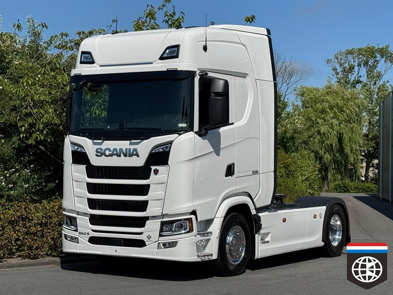 Scania 590 S DOUBLE PTO - FULL SPOILER - NEW - Dragbil: bild 1 Scania 590 S DOUBLE PTO - FULL SPOILER - NEW - Dragbil: bild 1