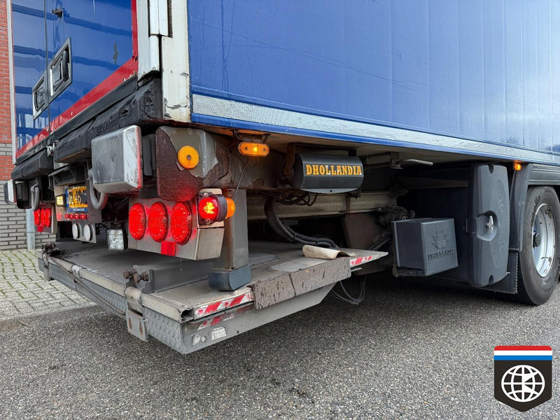 LAMBERET LVFS3???R THERMO KING SLX 300 - TAIL LIFT - lift axle - 250*270 BLUMEN - Kyl/ Frys semitrailer: bild 3 LAMBERET LVFS3???R THERMO KING SLX 300 - TAIL LIFT - lift axle - 250*270 BLUMEN - Kyl/ Frys semitrailer: bild 3