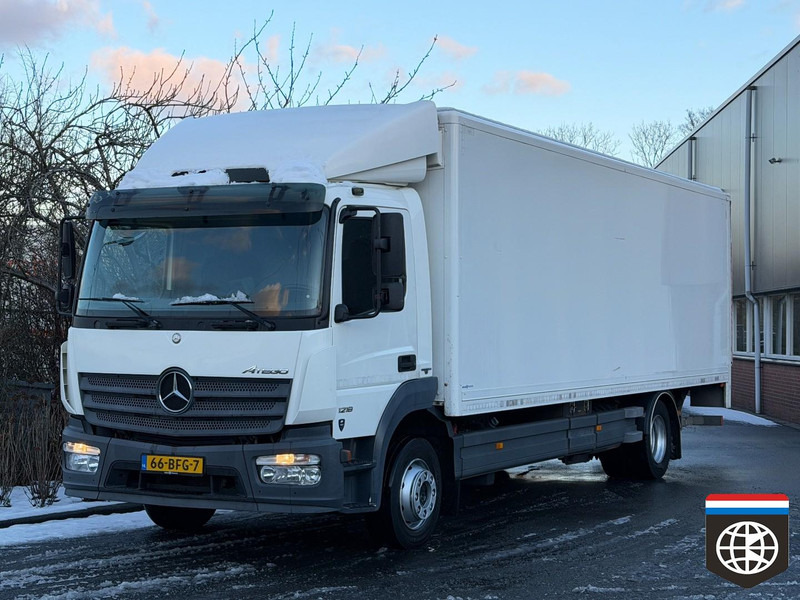 Mercedes-Benz ATEGO 1218 L - Box / taillift / HOLLAND TRUCK - Lastbil med skåp: bild 1 Mercedes-Benz ATEGO 1218 L - Box / taillift / HOLLAND TRUCK - Lastbil med skåp: bild 1