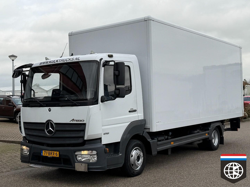 Mercedes-Benz ATEGO 818 TAIL LIFT / TACHO 2 / GOOD TYRES - Lastbil med skåp: bild 2 Mercedes-Benz ATEGO 818 TAIL LIFT / TACHO 2 / GOOD TYRES - Lastbil med skåp: bild 2