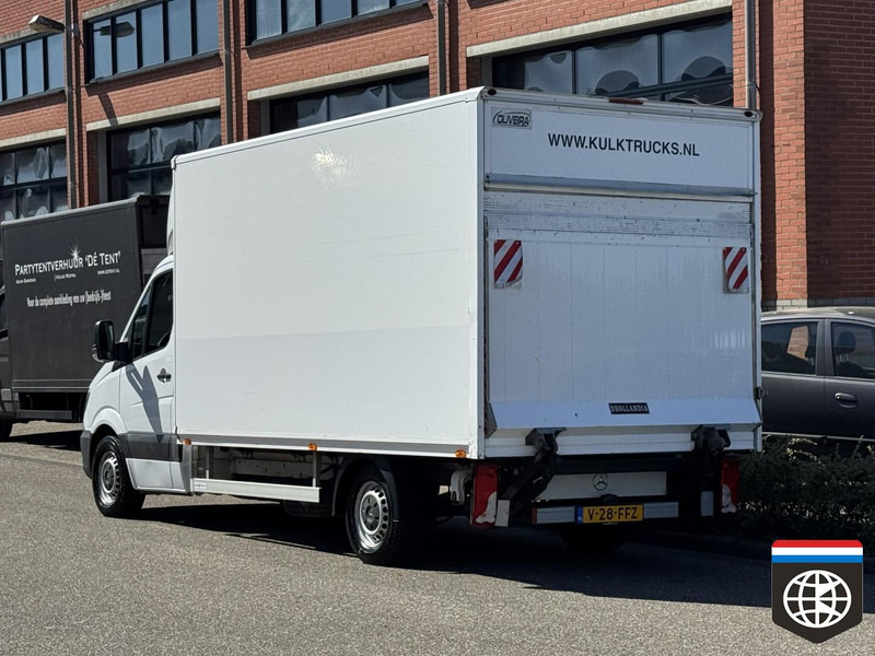 Mercedes-Benz Sprinter 316 CDI 1000kg load capacity - box - tailf lift - Volymskåp: bild 4 Mercedes-Benz Sprinter 316 CDI 1000kg load capacity - box - tailf lift - Volymskåp: bild 4