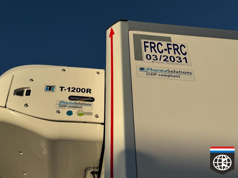 Ny Kylbil lastbil Renault D 320 wide Sleeper cab - DUO temp -30oC / ATP FRC - ThermoKing 1200 - Dhollandia: bild 20