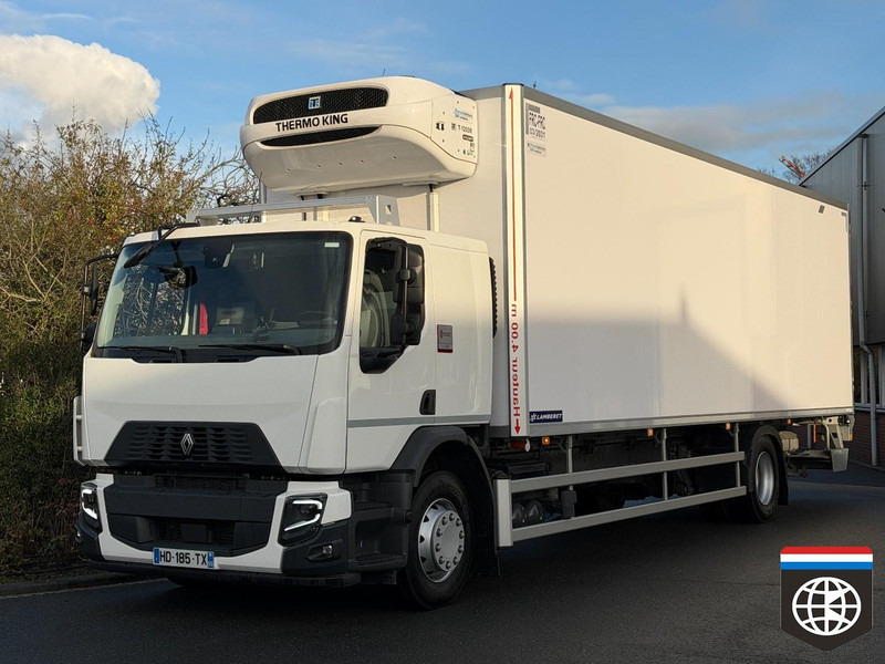 Renault D Wide 320 - DEEPFREEZER -30oC DUAL TEMP / FRC / GDP / Dhollandia / NEW CONDITION! - Kylbil lastbil: bild 1 Renault D Wide 320 - DEEPFREEZER -30oC DUAL TEMP / FRC / GDP / Dhollandia / NEW CONDITION! - Kylbil lastbil: bild 1