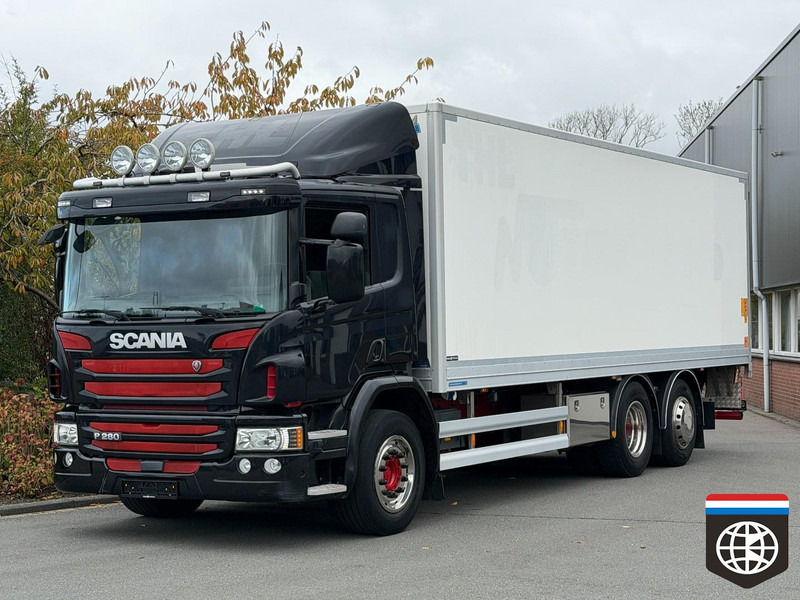 Scania P280LB6X2*4MNB NL truck - de stad in tot 2030 !!!!! lift en stuuras - klep - slechts 135 DKM - Lastbil med skåp: bild 1 Scania P280LB6X2*4MNB NL truck - de stad in tot 2030 !!!!! lift en stuuras - klep - slechts 135 DKM - Lastbil med skåp: bild 1