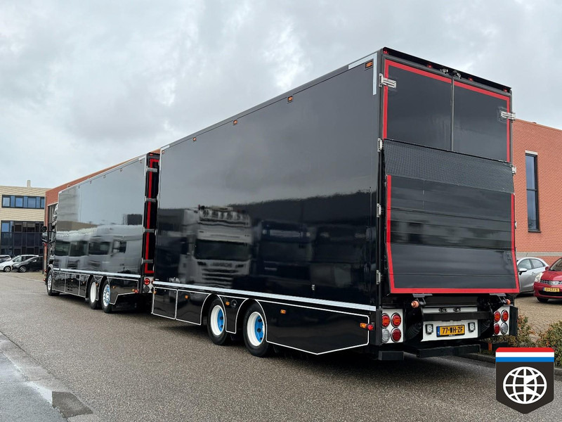 Scania R 500 B 6X2*4 FULL SET - HOLLAND SHOW TRUCK - 2X TAIL LIFT - CONCOURSTAAT - MANUAL - Kylbil lastbil: bild 4 Scania R 500 B 6X2*4 FULL SET - HOLLAND SHOW TRUCK - 2X TAIL LIFT - CONCOURSTAAT - MANUAL - Kylbil lastbil: bild 4