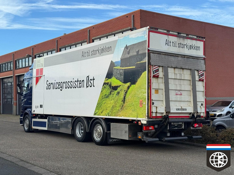 Scania R480 6x2-4 Highline / Multi temp deefreezer -30oC / Taillift - Kylbil lastbil: bild 4 Scania R480 6x2-4 Highline / Multi temp deefreezer -30oC / Taillift - Kylbil lastbil: bild 4