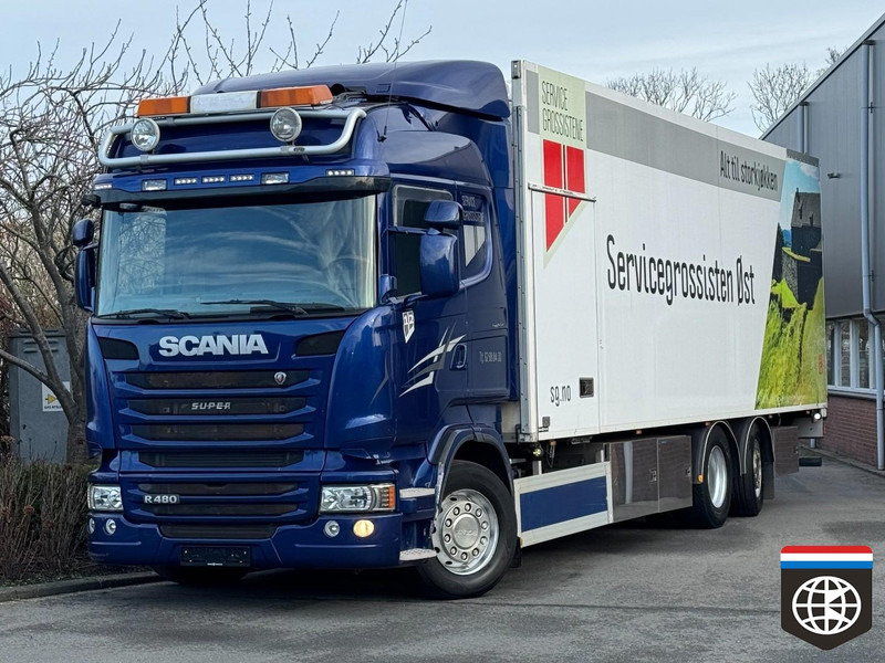 Scania R480 6x2-4 Highline / Multi temp deefreezer -30oC / Taillift - Kylbil lastbil: bild 1 Scania R480 6x2-4 Highline / Multi temp deefreezer -30oC / Taillift - Kylbil lastbil: bild 1