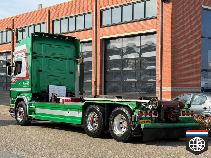 Scania R620 25 T HOOKLIFT / HOLLAND TRUCK / HOOK-CRANE HYDRAULIC - Lastväxlare lastbil: bild 4 Scania R620 25 T HOOKLIFT / HOLLAND TRUCK / HOOK-CRANE HYDRAULIC - Lastväxlare lastbil: bild 4