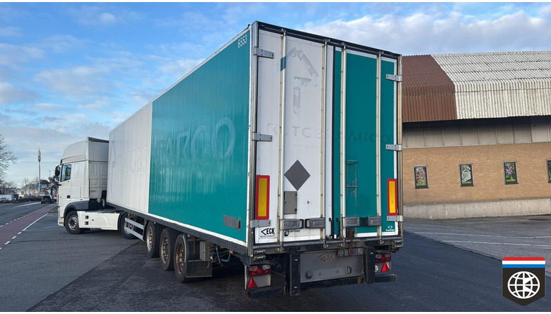 Van Eck UT-3 AIR FREIGHT - VOLUME MULTI TEMP - DATALOG - 3x BPW 1x LIFT - Kyl/ Frys semitrailer: bild 2 Van Eck UT-3 AIR FREIGHT - VOLUME MULTI TEMP - DATALOG - 3x BPW 1x LIFT - Kyl/ Frys semitrailer: bild 2