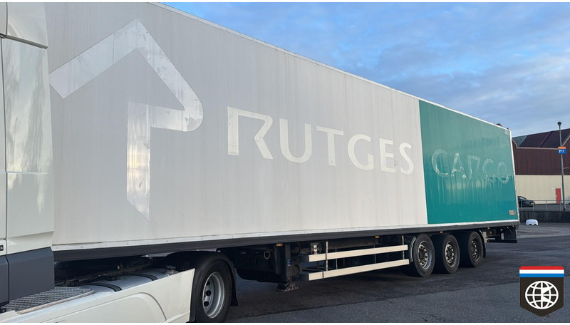 Van Eck UT-3 AIR FREIGHT - VOLUME MULTI TEMP - DATALOG - 3x BPW 1x LIFT - Kyl/ Frys semitrailer: bild 3 Van Eck UT-3 AIR FREIGHT - VOLUME MULTI TEMP - DATALOG - 3x BPW 1x LIFT - Kyl/ Frys semitrailer: bild 3