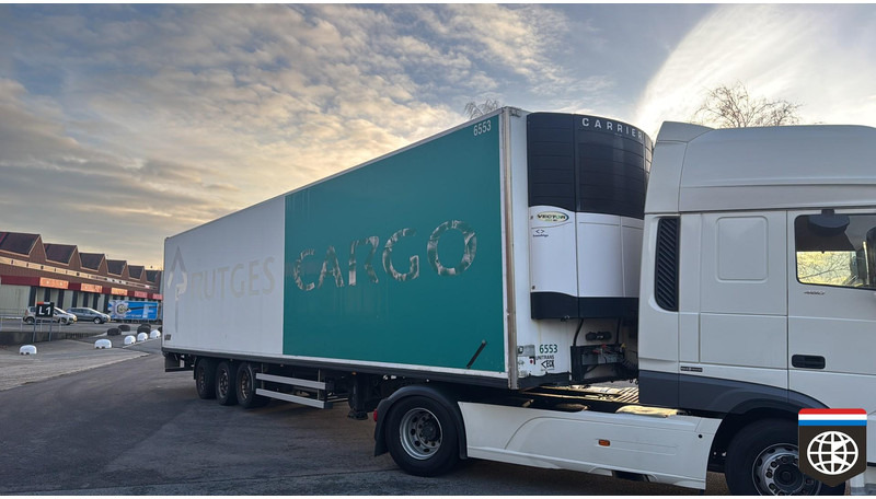 Van Eck UT-3 AIR FREIGHT - VOLUME MULTI TEMP - DATALOG - 3x BPW 1x LIFT - Kyl/ Frys semitrailer: bild 1 Van Eck UT-3 AIR FREIGHT - VOLUME MULTI TEMP - DATALOG - 3x BPW 1x LIFT - Kyl/ Frys semitrailer: bild 1