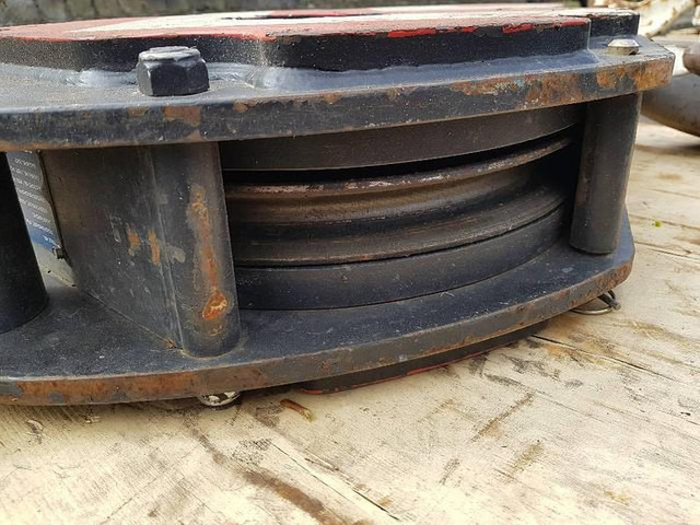 Crane parts and equipment Lifting Block Diversen - Lyftkran: bild 3 Crane parts and equipment Lifting Block Diversen - Lyftkran: bild 3