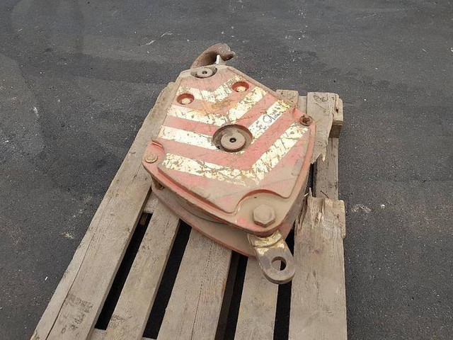 Crane parts and equipment Lifting Block Diversen - Lyftkran: bild 2 Crane parts and equipment Lifting Block Diversen - Lyftkran: bild 2