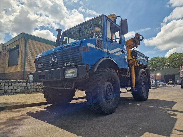 Mercedes-Benz U 1200 4X4 - Kranbil: bild 1 Mercedes-Benz U 1200 4X4 - Kranbil: bild 1