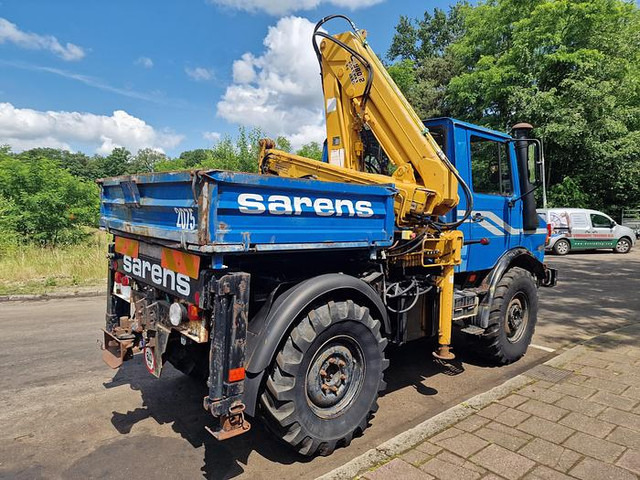 Mercedes-Benz U 1200 4X4 - Kranbil: bild 5 Mercedes-Benz U 1200 4X4 - Kranbil: bild 5