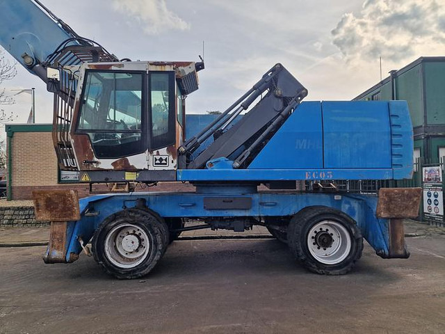Terex FUCHS MHL 360 - Materialhanterare: bild 3 Terex FUCHS MHL 360 - Materialhanterare: bild 3