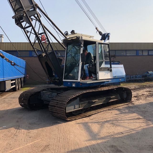 Sennebogen S 612 RTLC - Bandgående kran: bild 1 Sennebogen S 612 RTLC - Bandgående kran: bild 1