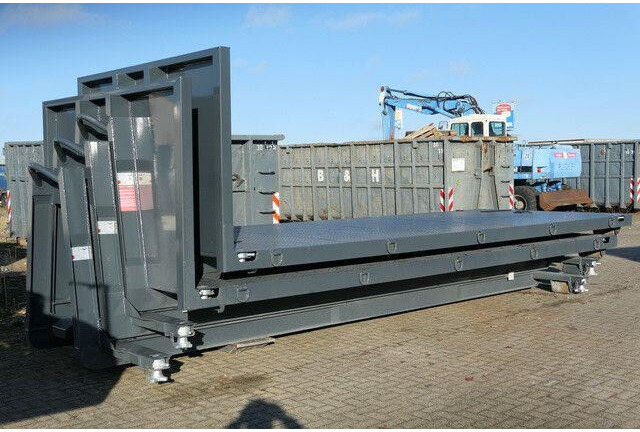 ALGA ABPL, Container, Twistlocks, Plattform - Lastväxlare lastbil: bild 2 ALGA ABPL, Container, Twistlocks, Plattform - Lastväxlare lastbil: bild 2