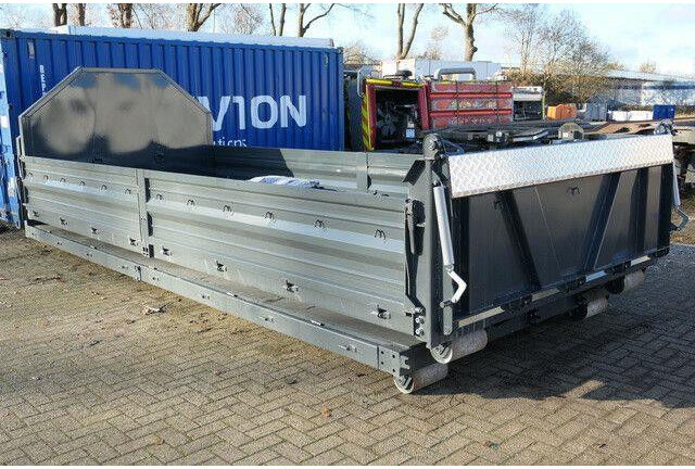 ALGA ABPR, Pritsche, Plattform, 9m³, Klappen - Lastväxlare lastbil: bild 2 ALGA ABPR, Pritsche, Plattform, 9m³, Klappen - Lastväxlare lastbil: bild 2