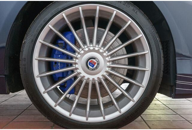 Personbil Alpina B5 4.4 Bi-Turbo/BMW Night Vision/kompl. Historie: bild 17 Personbil Alpina B5 4.4 Bi-Turbo/BMW Night Vision/kompl. Historie: bild 17