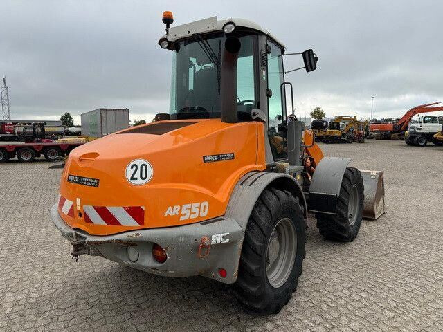 Atlas AR550, Hydr. S.W.S., Schaufel + Palettengabel - Hjullastare: bild 5 Atlas AR550, Hydr. S.W.S., Schaufel + Palettengabel - Hjullastare: bild 5