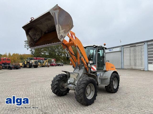 Atlas AR550, Hydr. S.W.S., Schaufel + Palettengabel - Hjullastare: bild 1 Atlas AR550, Hydr. S.W.S., Schaufel + Palettengabel - Hjullastare: bild 1