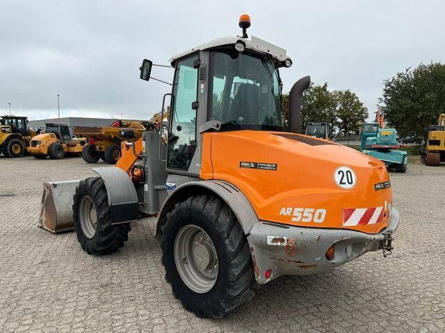 Atlas AR550, Hydr. S.W.S., Schaufel + Palettengabel - Hjullastare: bild 4 Atlas AR550, Hydr. S.W.S., Schaufel + Palettengabel - Hjullastare: bild 4