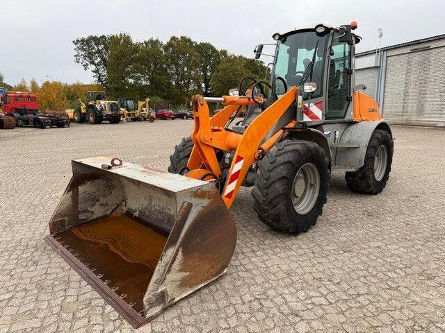 Atlas AR550, Hydr. S.W.S., Schaufel + Palettengabel - Hjullastare: bild 2 Atlas AR550, Hydr. S.W.S., Schaufel + Palettengabel - Hjullastare: bild 2