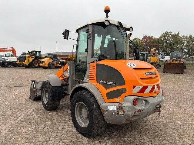 Atlas AR75e, Hydr. S.W.S., 4+1 Schaufel, Palettengabel - Hjullastare: bild 4 Atlas AR75e, Hydr. S.W.S., 4+1 Schaufel, Palettengabel - Hjullastare: bild 4