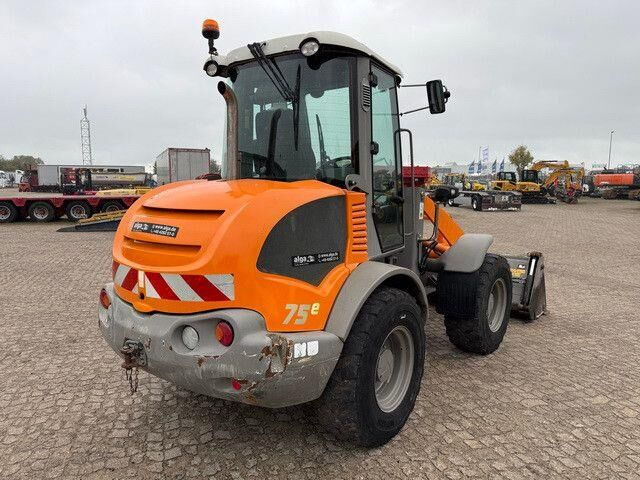 Atlas AR75e, Hydr. S.W.S., 4+1 Schaufel, Palettengabel - Hjullastare: bild 5 Atlas AR75e, Hydr. S.W.S., 4+1 Schaufel, Palettengabel - Hjullastare: bild 5