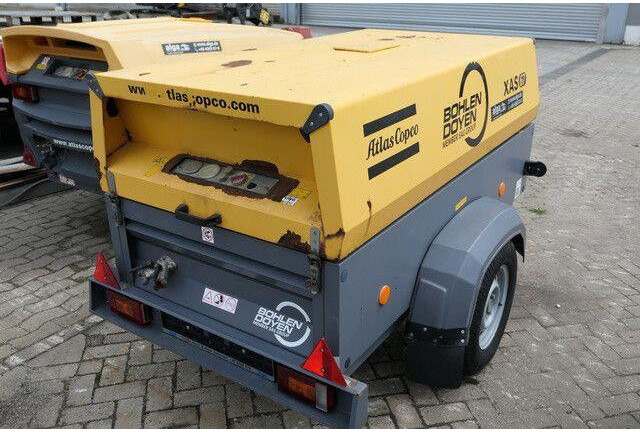 Atlas-Copco XAS 67, Kompressor, Deutz, Wenig Std., TOP - Luftkompressor: bild 5 Atlas-Copco XAS 67, Kompressor, Deutz, Wenig Std., TOP - Luftkompressor: bild 5