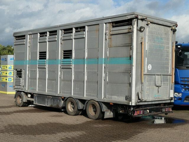 Bannas AT 24.83, 3 Etagen, Schweine, Liftachse - Traktorvagn: bild 2 Bannas AT 24.83, 3 Etagen, Schweine, Liftachse - Traktorvagn: bild 2