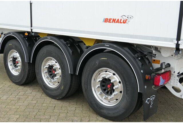 Ny Tippbil semitrailer Benalu Agriliner FL 9150, Alu, 52m³, Kombitüren, SAF: bild 9 Ny Tippbil semitrailer Benalu Agriliner FL 9150, Alu, 52m³, Kombitüren, SAF: bild 9