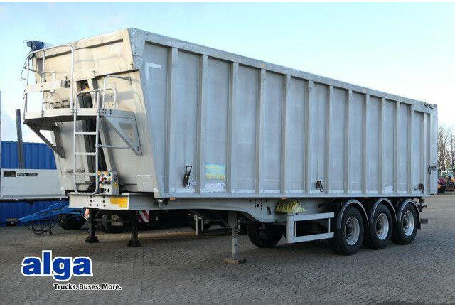 Benalu BENCERE, Alu, 51m³, Kombitüren, Alu-Chassis,Lift - Tippbil semitrailer: bild 1 Benalu BENCERE, Alu, 51m³, Kombitüren, Alu-Chassis,Lift - Tippbil semitrailer: bild 1