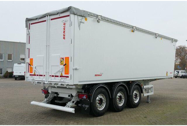 Benalu VN-Bulkliner FL91, Alu, 52m³, Kombitüren, SAF - Tippbil semitrailer: bild 3 Benalu VN-Bulkliner FL91, Alu, 52m³, Kombitüren, SAF - Tippbil semitrailer: bild 3