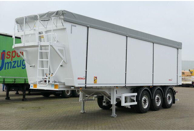 Benalu VN-Bulkliner FL91, Alu, 52m³, Kombitüren, SAF - Tippbil semitrailer: bild 5 Benalu VN-Bulkliner FL91, Alu, 52m³, Kombitüren, SAF - Tippbil semitrailer: bild 5