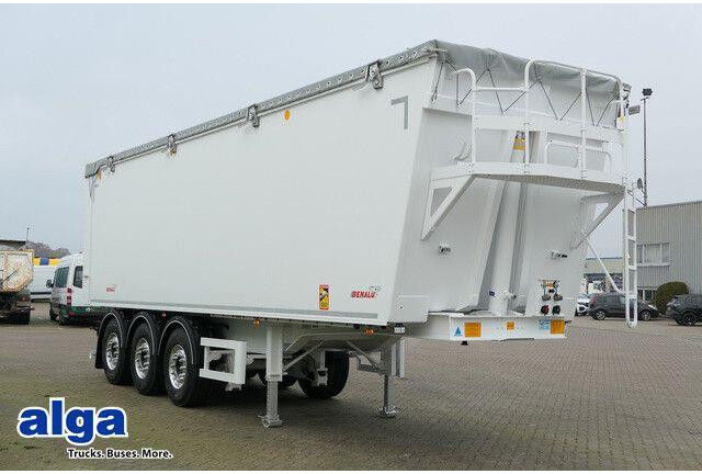 Benalu VN-Bulkliner FL91, Alu, 52m³, Kombitüren, SAF - Tippbil semitrailer: bild 1 Benalu VN-Bulkliner FL91, Alu, 52m³, Kombitüren, SAF - Tippbil semitrailer: bild 1
