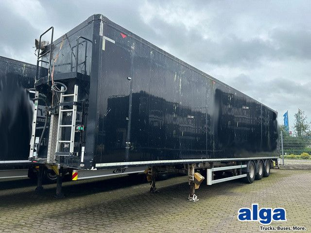 Moving floor semitrailer Carnehl CSS/AL, 8mm Bode, Funk, Rollpplane, SAF Carnehl CSS/AL, 93m³, 8mm Boden, SAF, Rollplane: bild 1