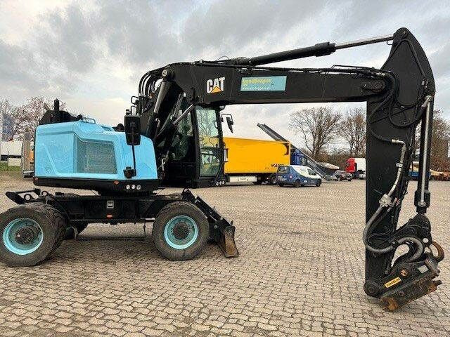 Caterpillar M315F, OilQuick, Hammer- u- Greifersteuerung - Grävmaskin på däck: bild 2 Caterpillar M315F, OilQuick, Hammer- u- Greifersteuerung - Grävmaskin på däck: bild 2