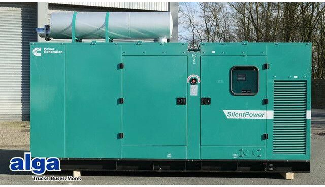 Cummins Stromgenerator, 250 kVA, 4 Zylinder - Elgenerator: bild 1 Cummins Stromgenerator, 250 kVA, 4 Zylinder - Elgenerator: bild 1