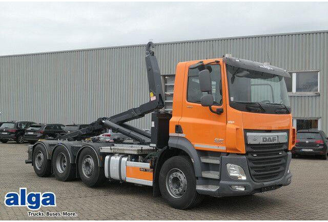 DAF CF 460 8x2, HLK 20 64.30, Lenk-Lift, Klima - Lastväxlare lastbil: bild 1 DAF CF 460 8x2, HLK 20 64.30, Lenk-Lift, Klima - Lastväxlare lastbil: bild 1
