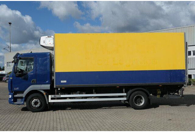 DAF LF 220 FA/6,10 m. lang/Carrier Supra 550/Luftfed - Kylbil lastbil: bild 4 DAF LF 220 FA/6,10 m. lang/Carrier Supra 550/Luftfed - Kylbil lastbil: bild 4