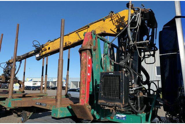 DIEBOLT Teleskop., Holzladekran, 2-Achser, BPW - Timmertrailer: bild 2 DIEBOLT Teleskop., Holzladekran, 2-Achser, BPW - Timmertrailer: bild 2