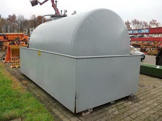 Diesel-Tankstation, 14.000 Liter, Zafpstpistole - Tankbil: bild 2 Diesel-Tankstation, 14.000 Liter, Zafpstpistole - Tankbil: bild 2