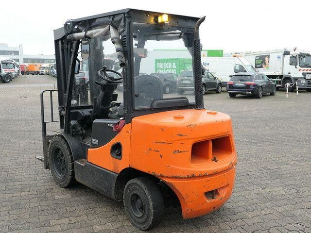 Doosan D35 C-5, 6m Hubhöhe, Freihub, 3,5to. Traglast - Dieseltruck: bild 4 Doosan D35 C-5, 6m Hubhöhe, Freihub, 3,5to. Traglast - Dieseltruck: bild 4