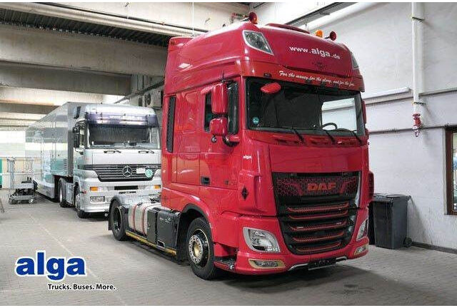 DAF XF 480 FT 4x2, SSC, Retarder, Klima, 2x Tank - Dragbil: bild 1 DAF XF 480 FT 4x2, SSC, Retarder, Klima, 2x Tank - Dragbil: bild 1